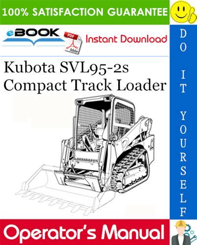 kubota svl95 troubleshooting